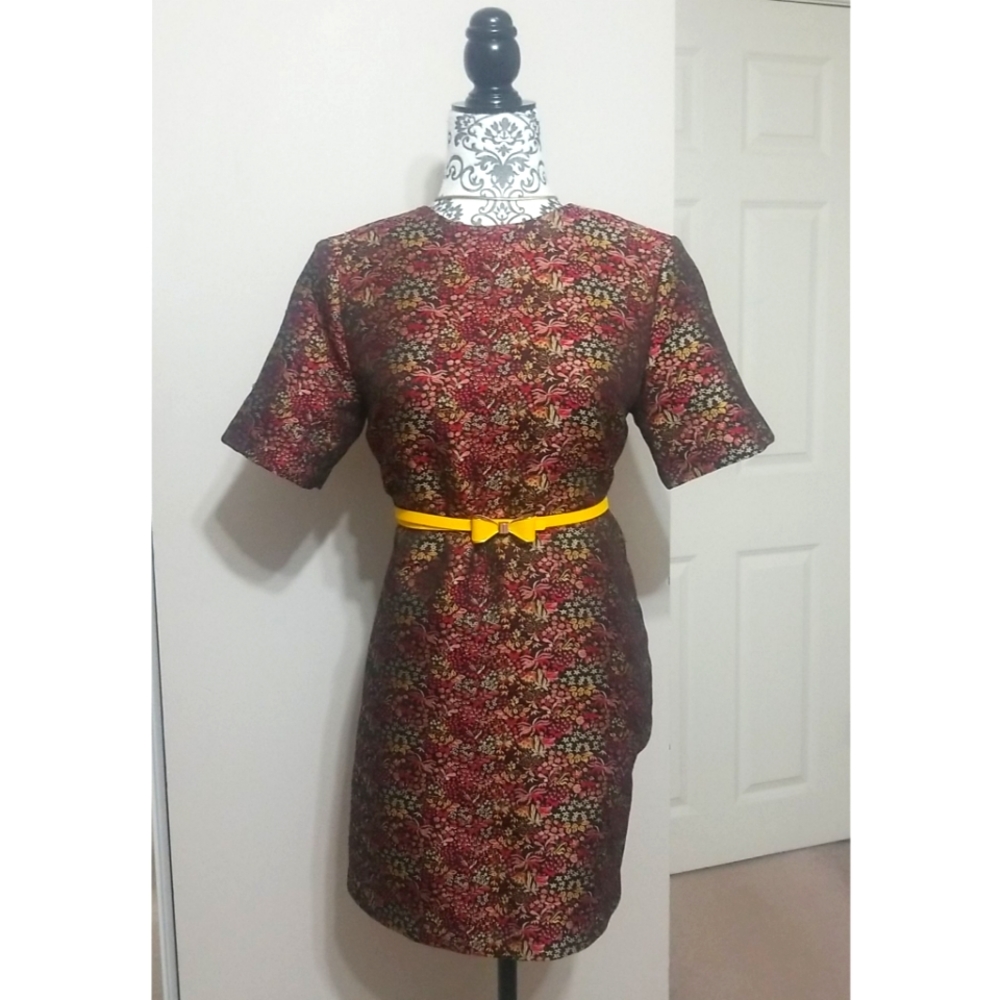 Zara, size small, structured dress